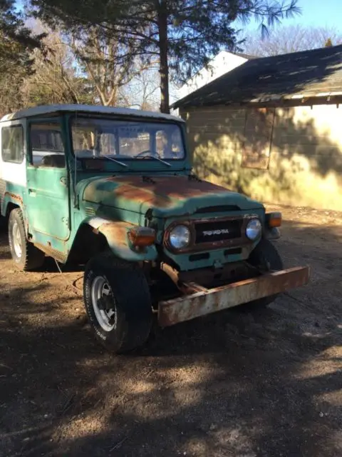 1976 Toyota Land Cruiser