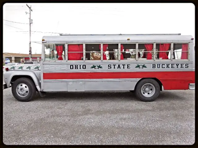 1976 Ford Wayne OSU Buckeyes Party Bus