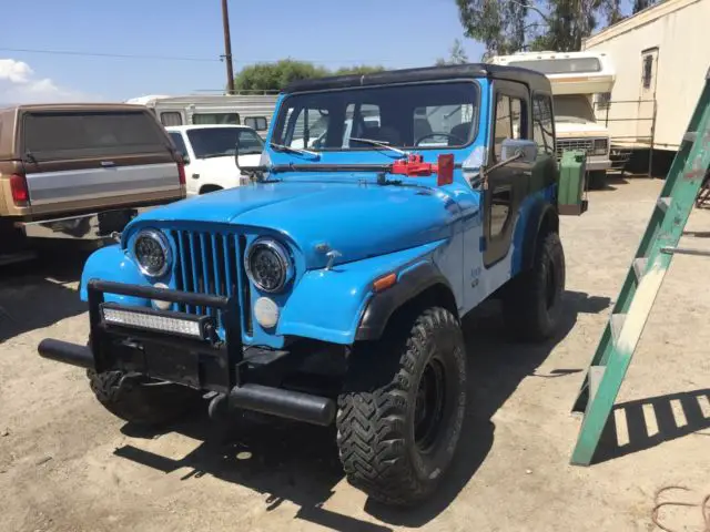 1976 Jeep CJ