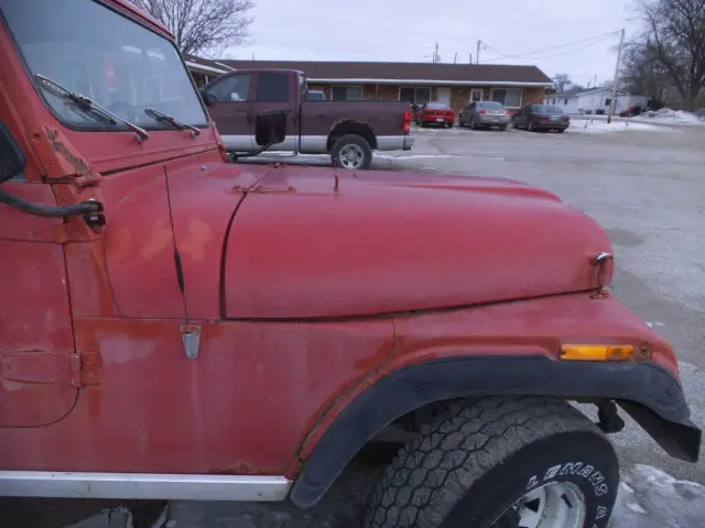 1976 Jeep CJ Base