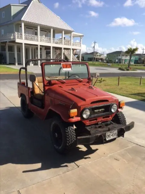 1976 Toyota Land Cruiser