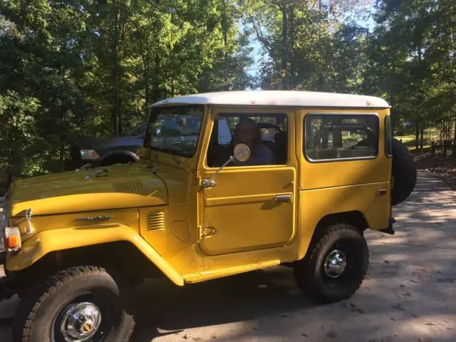 1976 Toyota Land Cruiser