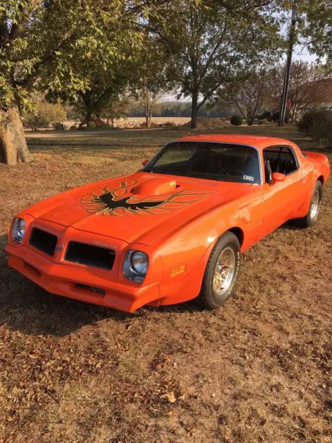 1976 Pontiac Trans Am coupe