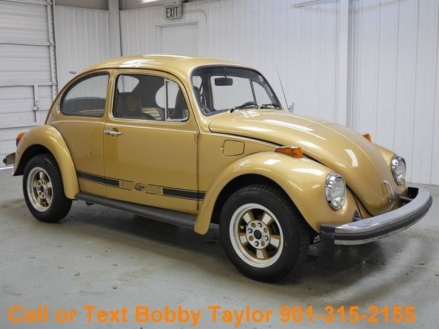 1976 Volkswagen Beetle - Classic Sun Bug