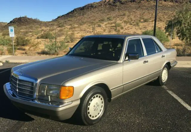 1991 Mercedes-Benz S-Class