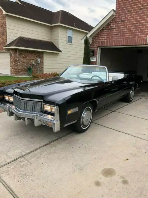 1976 Cadillac Eldorado