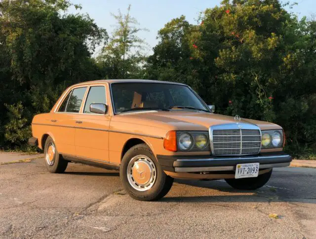 1977 Mercedes-Benz 300-Series