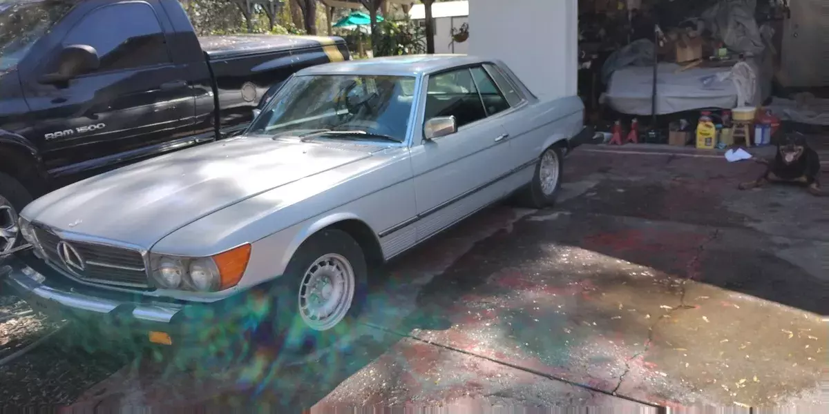 1977 Mercedes-Benz S-Class