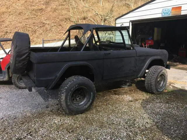 1977 Ford Bronco Sport