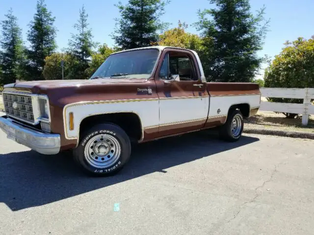 1977 Chevrolet C-10 Cheyenne