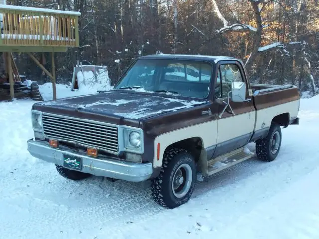 1977 Chevrolet C/K Pickup 1500 Silverado