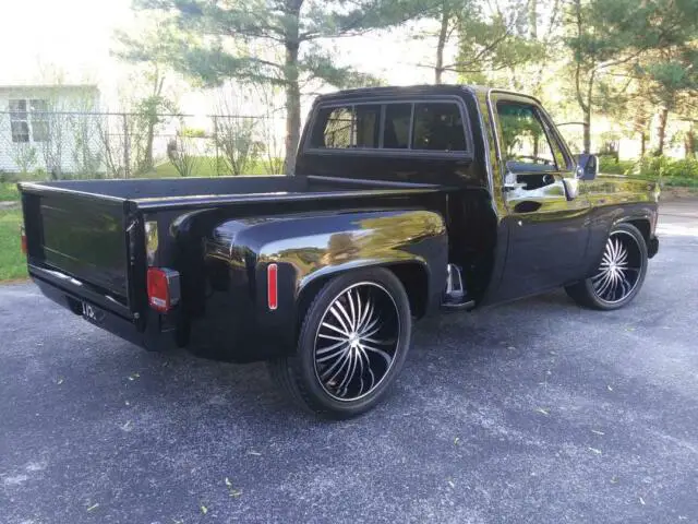 1977 Chevrolet C-10 Stepside