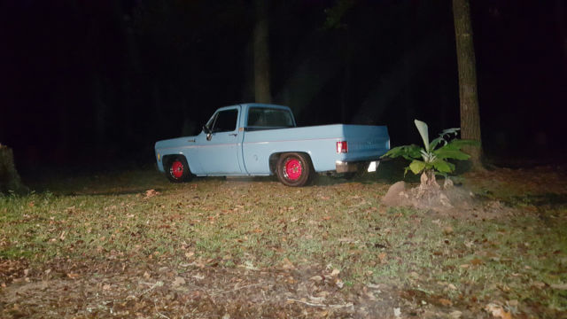 1977 Chevrolet C-10 Bonanza