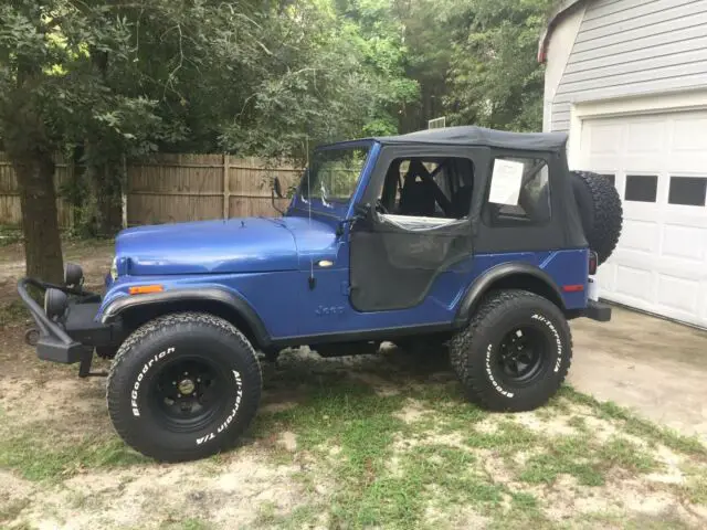 1977 Jeep Wrangler Cj5