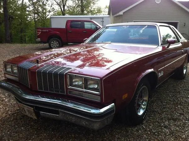 1977 Oldsmobile Cutlass