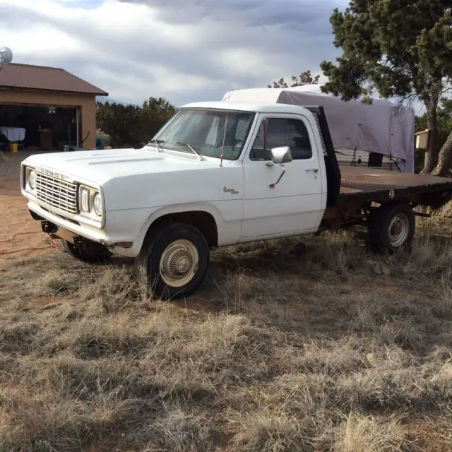 1977 Dodge Power Wagon