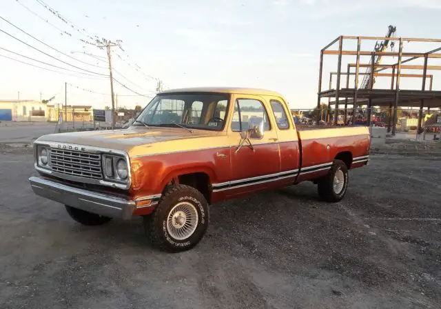 1977 Dodge Power Wagon W10