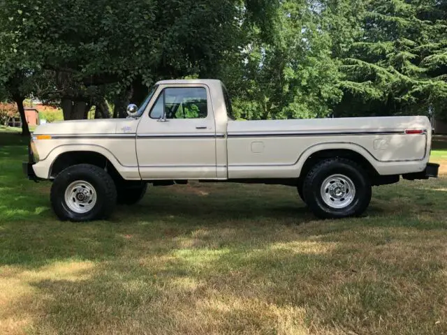 1977 Ford F-250 HI Boy Ranger XLT F250 4WD