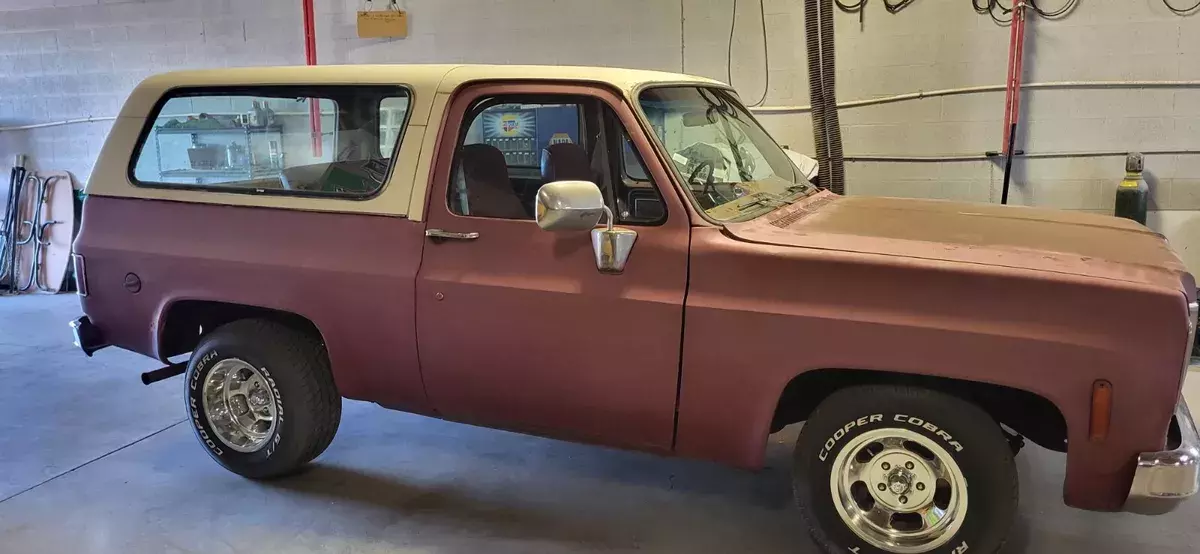 1977 GMC Jimmy