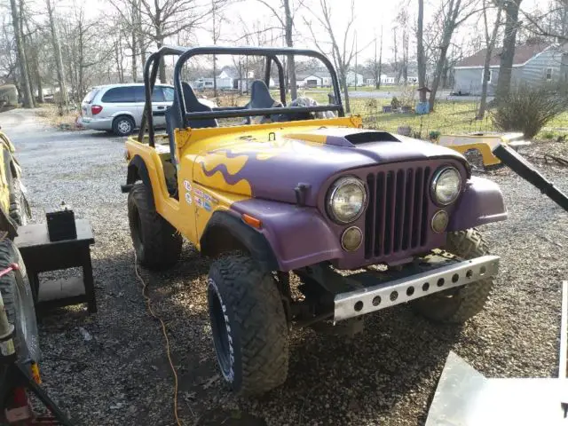 1977 Jeep CJ Na