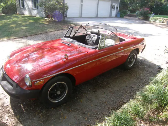 1977 MG MGB