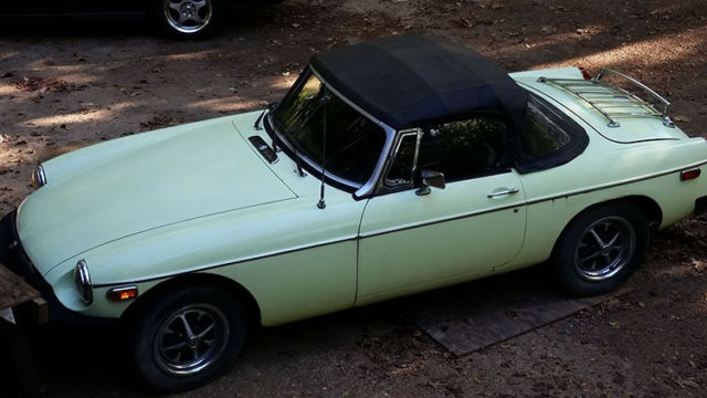 1977 MG MGB