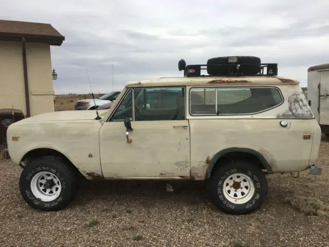 1977 International Harvester Scout