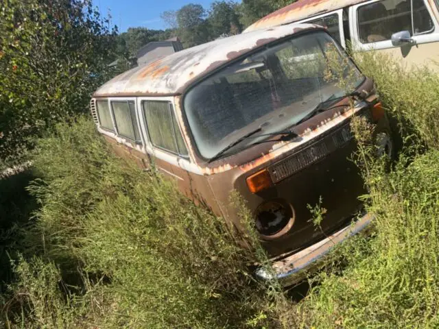 1977 Volkswagen Bus/Vanagon