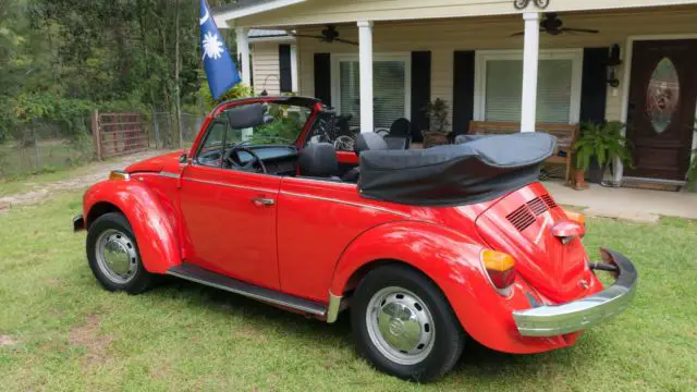 1977 Volkswagen Beetle - Classic