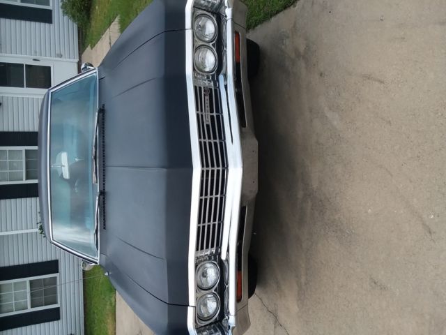 1967 Chevrolet Impala Chrome