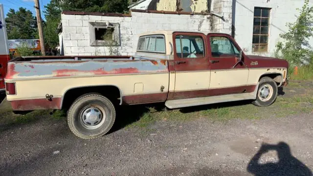 1977 GMC Sierra 3500