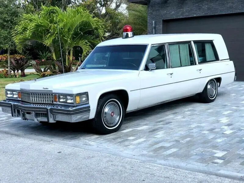 1978 Cadillac DeVille Hearse Ambulance