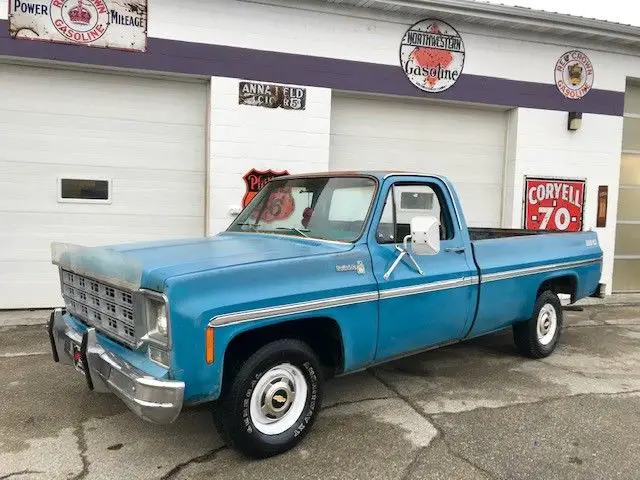 1978 Chevrolet C-10 BIG 10 NO RESERVE 454 v8 A/C must see VIDEO!!