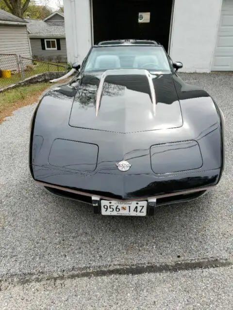 1978 Chevrolet Corvette 25th anniversary