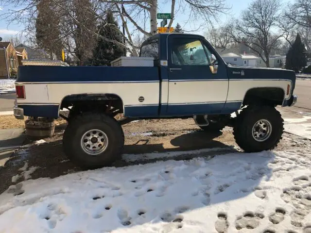 1978 Chevrolet C/K Pickup 1500 Silverado