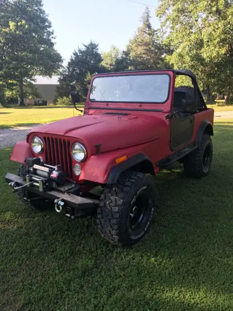 1978 Jeep CJ