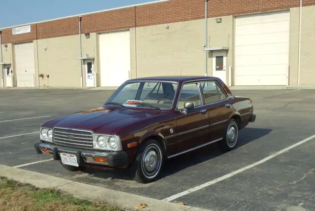 1978 Toyota Corona Luxury Edition