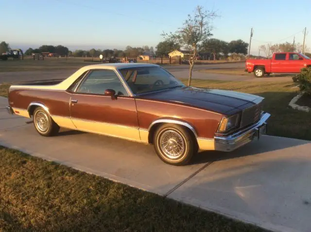 1978 Chevrolet El Camino Vynal