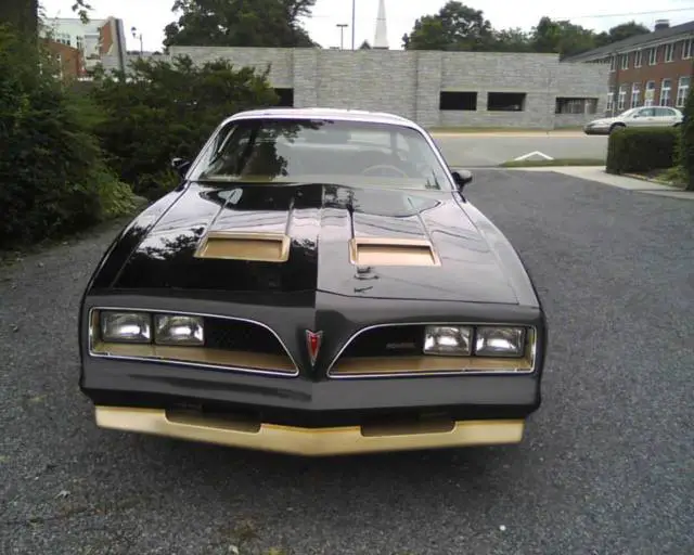 1978 Pontiac Firebird Formula Coupe 2-Door