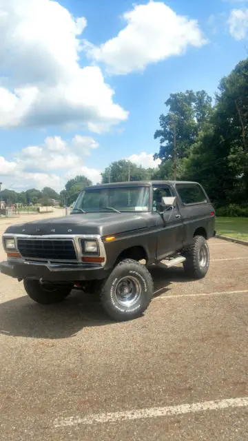 1978 Ford Bronco