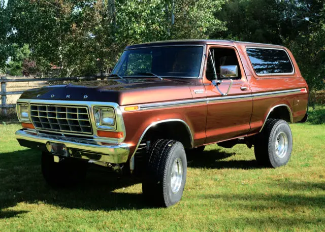 Ford Bronco 78