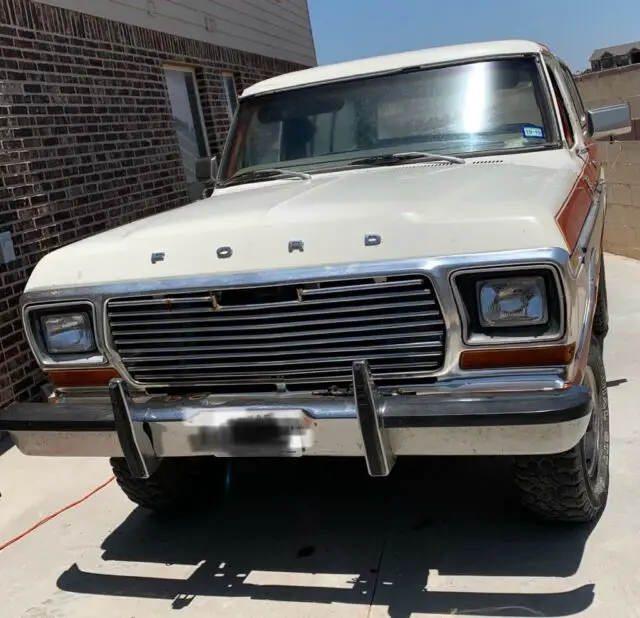 1978 Ford Bronco Ranger xlt