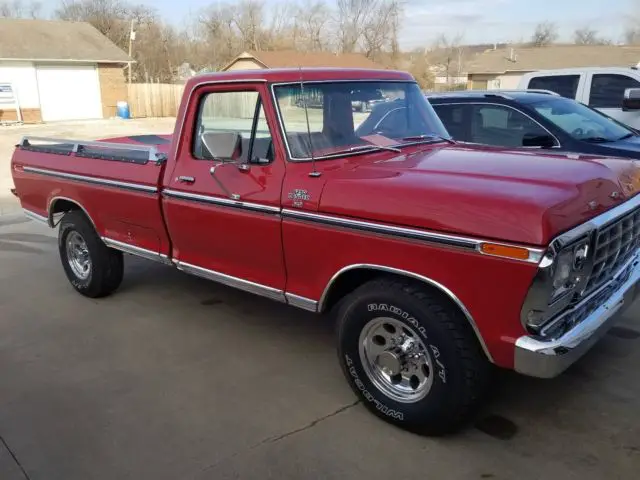 1978 Ford F-250 RANGER XLT