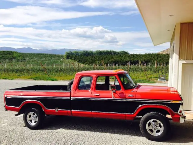 1978 Ford F-250 Supercab