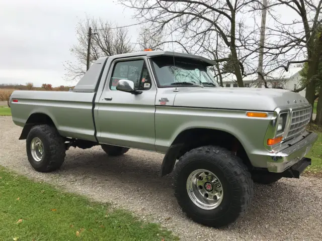 1978 Ford F-250 Ranger XLT