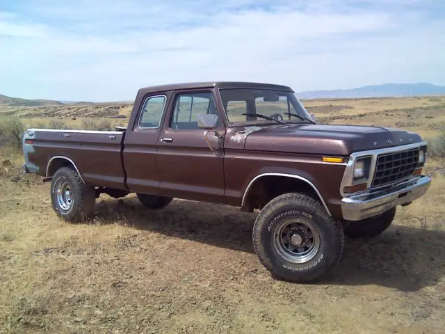 1978 Ford F-250