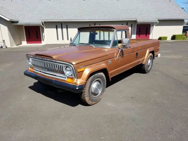 1978 Jeep J20