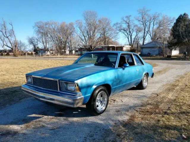 1978 Chevrolet Malibu 2dr ht