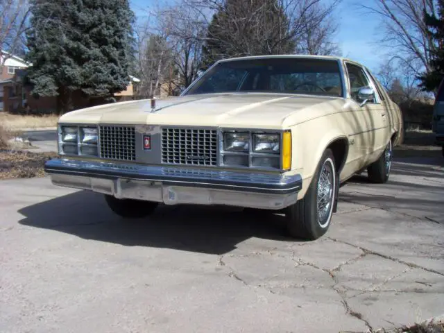 1978 Oldsmobile Ninety-Eight Regency