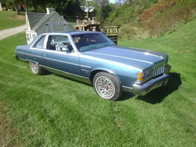 1978 Pontiac Bonneville BROUGHAM